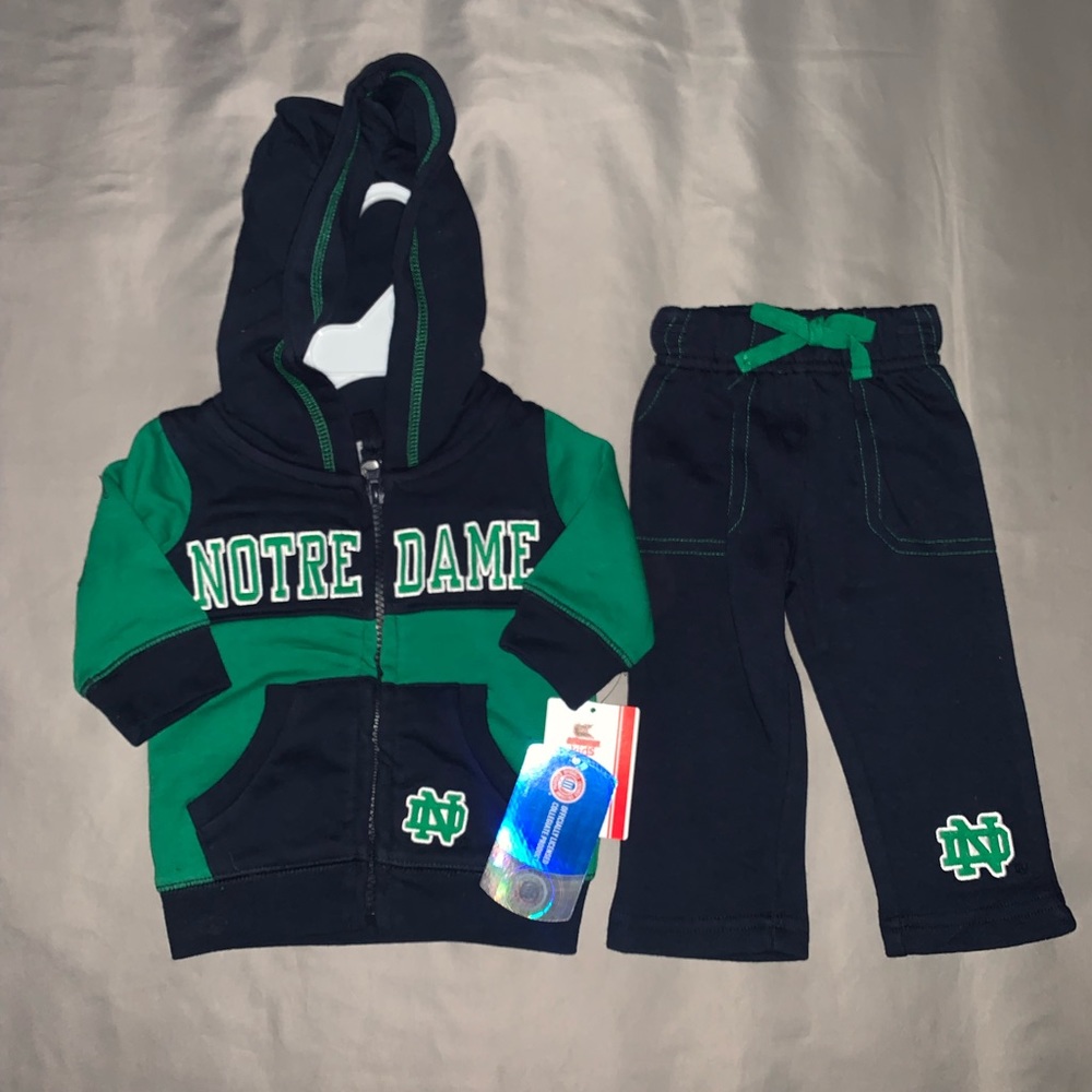 Notre Dame Sweatsuit
